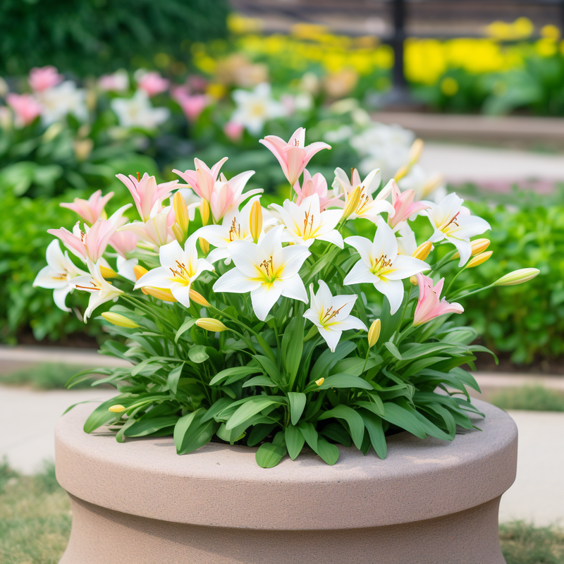 Lilies as a Focal Point: Design Ideas for Your Garden