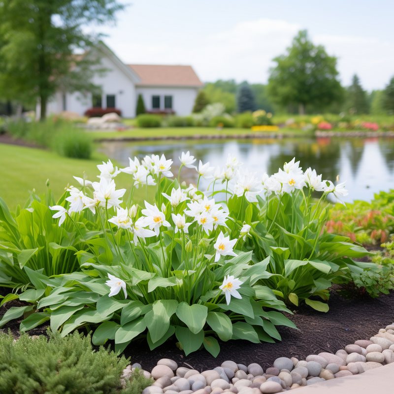 Enhancing Garden Aesthetics with Lilies