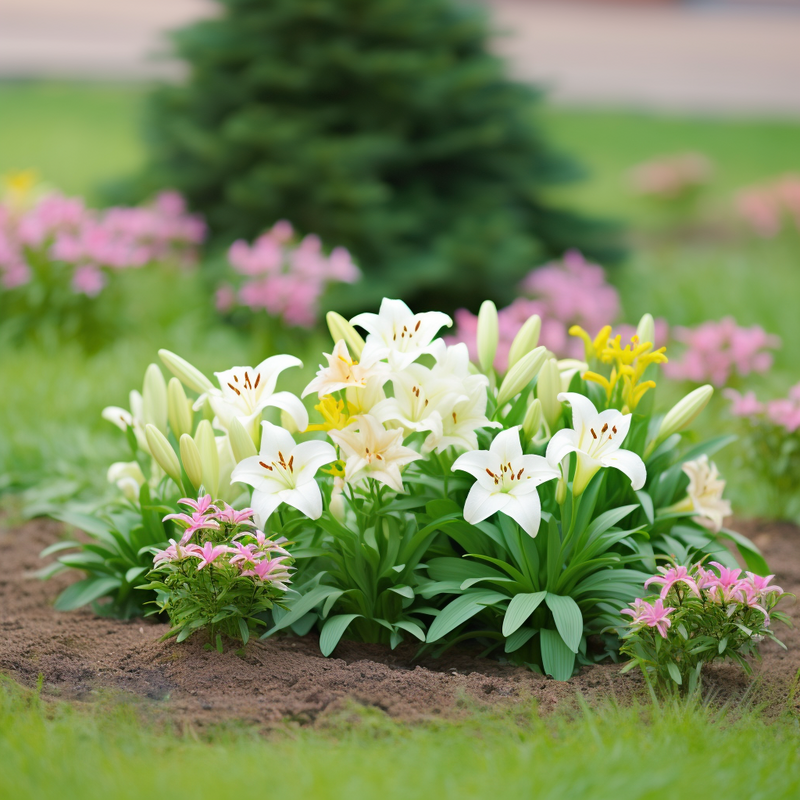 Seasonal Planning: Lilies in Landscape Design