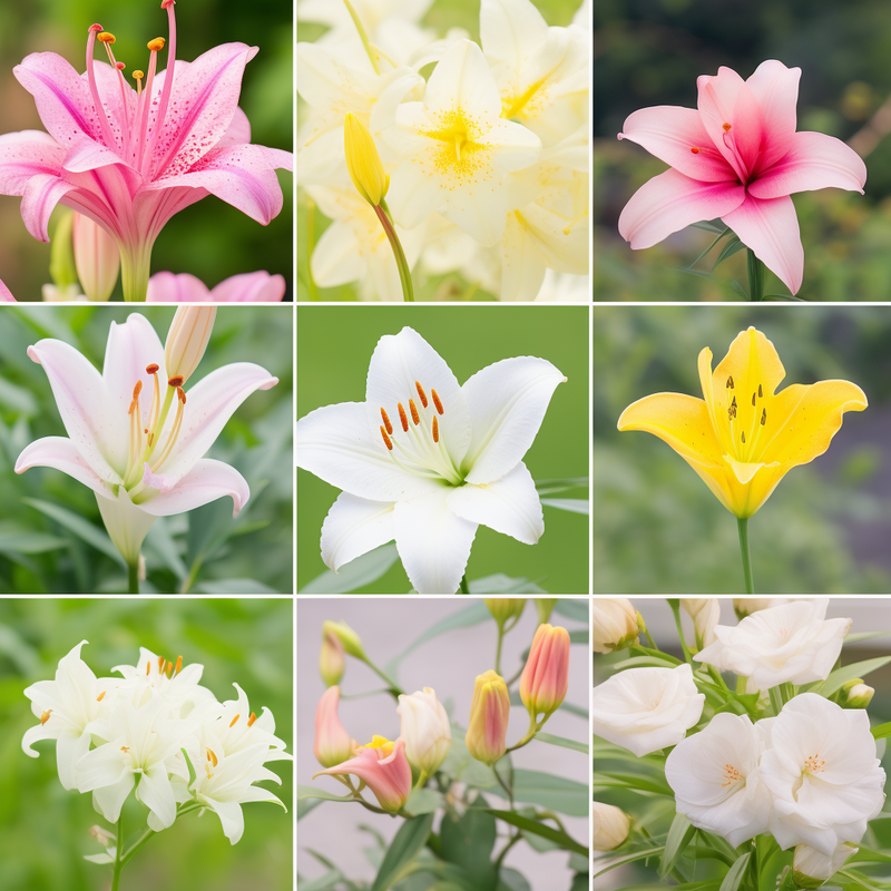 Exploring the World of Lilies: A Guide to Varieties