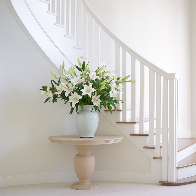 Elevating Spaces with Lily Arrangements