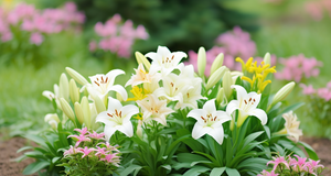 Seasonal Planning: Lilies in Landscape Design