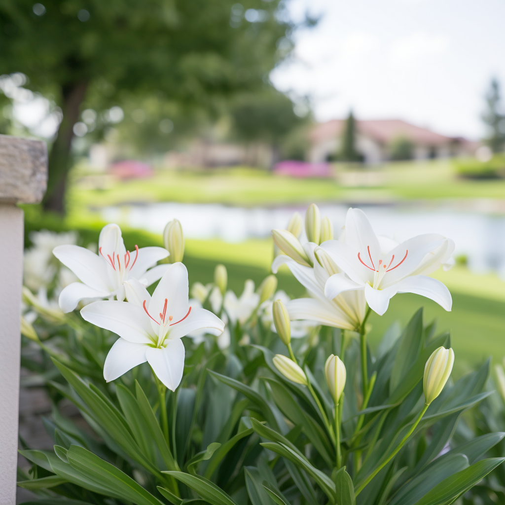 Integrating Lilies into Your Landscape Design